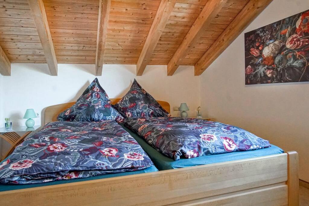 Luxury Living Near Weissensee +Balcony +Netflix Fussen Bagian luar foto
