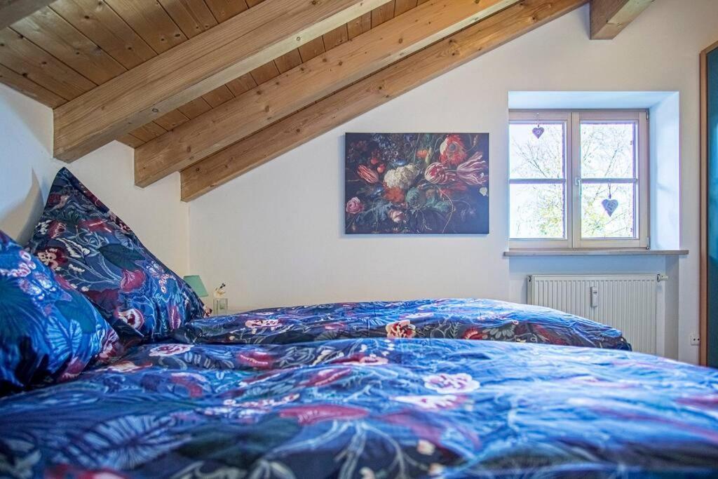 Luxury Living Near Weissensee +Balcony +Netflix Fussen Bagian luar foto